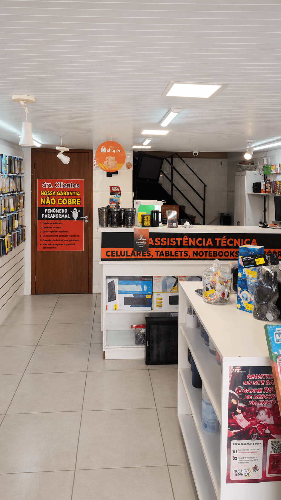 Foto do ponto parceiro Guarda-volumes em Centro em Centro, Curitiba, PR